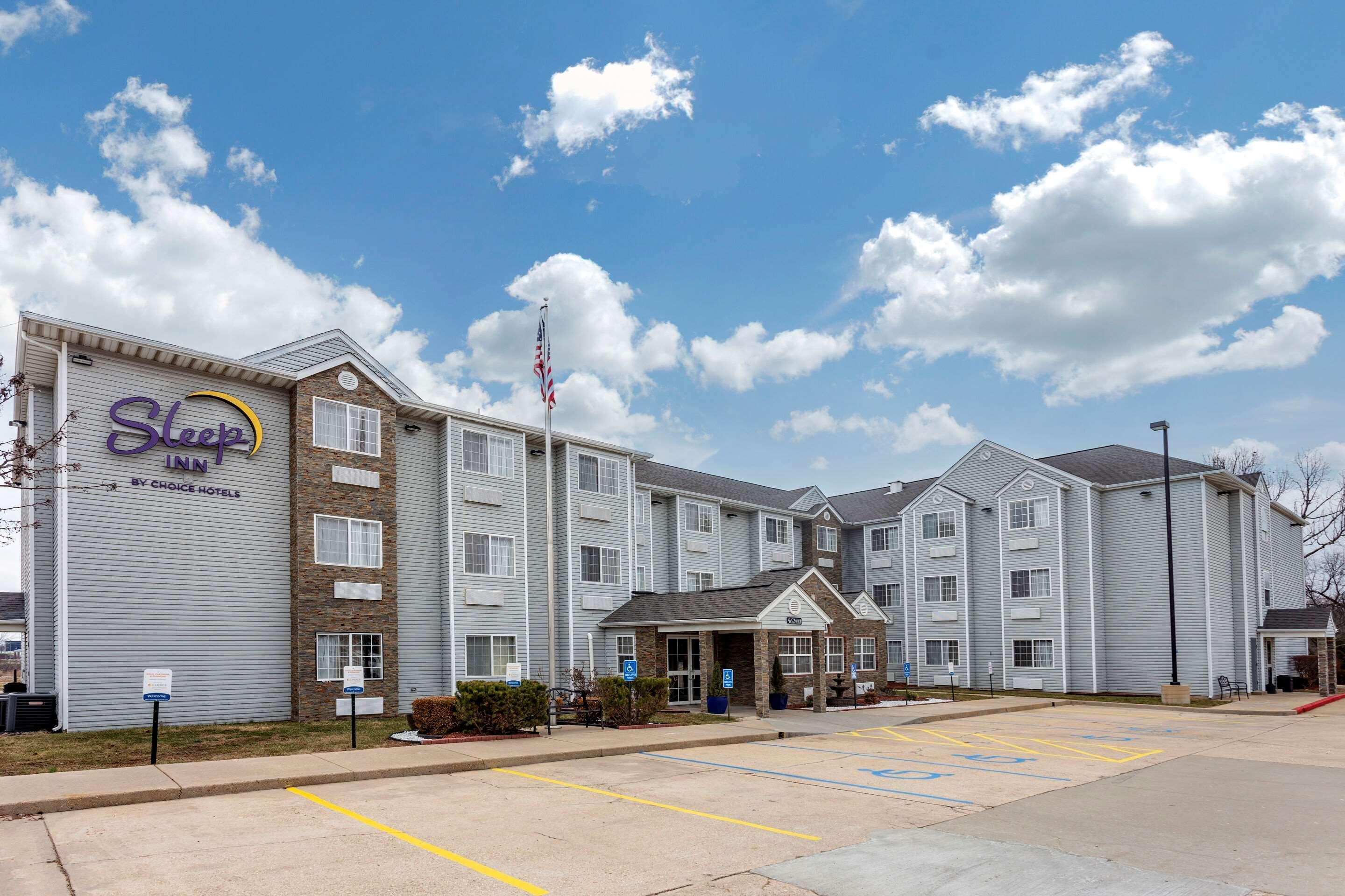 Sleep Inn St Robert-Fort Leonard Wood Saint Robert Exterior photo